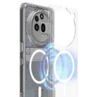 For Nothing Phone 3a Pro MagSafe Clear Acrylic PC Hybrid TPU Phone Case(Transparent) - 2