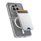For Nothing Phone 3a Pro MagSafe Clear Acrylic PC Hybrid TPU Phone Case(Transparent) - 3