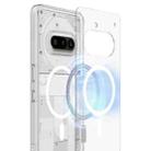 For Nothing Phone 3a MagSafe Clear Acrylic PC Hybrid TPU Phone Case(Transparent) - 2
