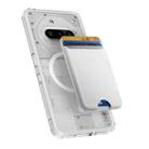 For Nothing Phone 3a MagSafe Clear Acrylic PC Hybrid TPU Phone Case(Transparent) - 3