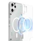 For Nothing CMF Phone 2 Pro MagSafe Clear Acrylic PC Hybrid TPU Phone Case(Transparent) - 2