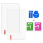 For VESWWE V9 Tablet 7.0 2pcs 9H 0.3mm Explosion-proof Tempered Glass Film - 2