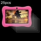 For VESWWE V9 Tablet 7.0 25pcs 9H 0.3mm Explosion-proof Tempered Glass Film - 1