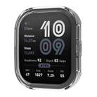 For Amazfit Bip 6 Half Coverage Hollow TPU Watch Protective Case(Transparent) - 2