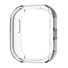 For Amazfit Bip 6 Half Coverage Hollow TPU Watch Protective Case(Transparent) - 3
