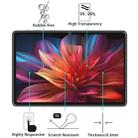 For JIKOCXN C30 10.1 inch 2pcs 9H 0.3mm Explosion-proof Tempered Glass Film - 3