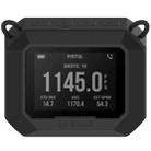 For Garmin Xero C1 Pro Chronograph Silicone Protective Case(Black) - 2