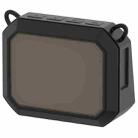 For Garmin Xero C1 Pro Chronograph Silicone Protective Case(Black) - 3