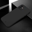 For iPhone 12 mini X-level Wing Series Shockproof Ultra Thin Matte Protective Case(Solid Black) - 1