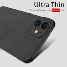 For iPhone 12 mini X-level Wing Series Shockproof Ultra Thin Matte Protective Case(Solid Black) - 2