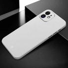 For iPhone 12 mini X-level Wing Series Shockproof Ultra Thin Matte Protective Case(Transparent White) - 1