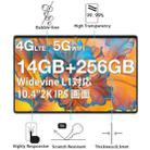 For SVITOO P11 11 inch 2pcs 9H 0.3mm Explosion-proof Tempered Glass Film - 3