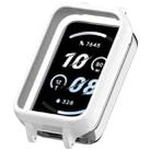 For Honor Band 10 PC Ear Half Coverage Watch Protective Frame(White) - 1
