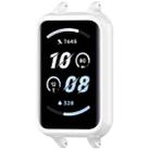 For Honor Band 10 PC Ear Half Coverage Watch Protective Frame(White) - 2
