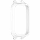 For Honor Band 10 PC Ear Half Coverage Watch Protective Frame(White) - 3
