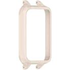 For Honor Band 10 PC Ear Half Coverage Watch Protective Frame(Vintage White) - 3