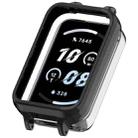 For Honor Band 10 PC Ear Half Coverage Watch Protective Frame(Black) - 1