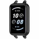 For Honor Band 10 PC Ear Half Coverage Watch Protective Frame(Black) - 2
