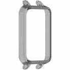 For Honor Band 10 PC Ear Half Coverage Watch Protective Frame(Transparent Black) - 3