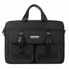 DUX DUCIS EDGE 14-15.4 inch Handbag Single Shoulder Laptop Bag(Black) - 4