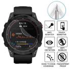 For Garmin Fenix 7 5pcs xDfind Soft Hydrogel Film Full Cover Front Protector - 3