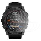 For Garmin Fenix 7X 5pcs xDfind Soft Hydrogel Film Full Cover Front Protector - 1