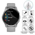 For Garmin Venu 2 Plus 5pcs xDfind Soft Hydrogel Film Full Cover Front Protector - 3