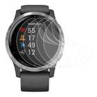 For Garmin Vivoactive 4 5pcs xDfind Soft Hydrogel Film Full Cover Front Protector - 1