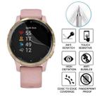 For Garmin Vivoactive 4S 5pcs xDfind Soft Hydrogel Film Full Cover Front Protector - 3