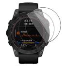 For Garmin Fenix 7 2pcs xDfind Curved 3D Composite Material Soft Film Screen Protector - 1