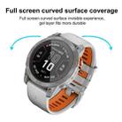 For Garmin Fenix 7 Pro 2pcs xDfind Curved 3D Composite Material Soft Film Screen Protector - 3