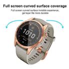For Garmin Fenix 7s 2pcs xDfind Curved 3D Composite Material Soft Film Screen Protector - 3