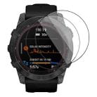 For Garmin Fenix 7X 2pcs xDfind Curved 3D Composite Material Soft Film Screen Protector - 1
