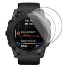 For Garmin Fenix 7X Pro 2pcs xDfind Curved 3D Composite Material Soft Film Screen Protector - 1
