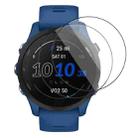 For Garmin Forerunner 255 2pcs xDfind Curved 3D Composite Material Soft Film Screen Protector - 1