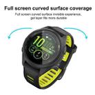 For Garmin Forerunner 265S 42mm 2pcs xDfind Curved 3D Composite Material Soft Film Screen Protector - 3