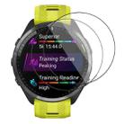 For Garmin Forerunner 965 2pcs xDfind Curved 3D Composite Material Soft Film Screen Protector - 1