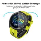 For Garmin Forerunner 965 2pcs xDfind Curved 3D Composite Material Soft Film Screen Protector - 3