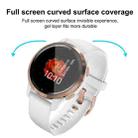 For Garmin Venu 2s 2pcs xDfind Curved 3D Composite Material Soft Film Screen Protector - 3