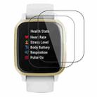 For Garmin Venu SQ 2pcs xDfind Curved 3D Composite Material Soft Film Screen Protector - 1