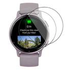 For Garmin Vivoactive 5 2pcs xDfind Curved 3D Composite Material Soft Film Screen Protector - 1