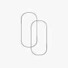 For Garmin vivosmart 5 2pcs xDfind Curved 3D Composite Material Soft Film Screen Protector - 2