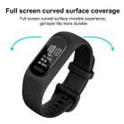 For Garmin vivosmart 5 2pcs xDfind Curved 3D Composite Material Soft Film Screen Protector - 3