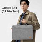 ROCK 14.9 inch Laptop Bag Handle Bag(Grey) - 2