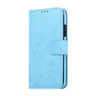 For iPhone 11 KLT888-2 Retro 2 in 1 Detachable Magnetic Horizontal Flip TPU + PU Leather Case with Holder & Card Slots & Photo Frame & Wallet(Sky Blue) - 2