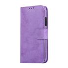 For iPhone 11 KLT888-2 Retro 2 in 1 Detachable Magnetic Horizontal Flip TPU + PU Leather Case with Holder & Card Slots & Photo Frame & Wallet(Purple) - 2