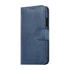 For iPhone 11 KLT888-2 Retro 2 in 1 Detachable Magnetic Horizontal Flip TPU + PU Leather Case with Holder & Card Slots & Photo Frame & Wallet(Dark Blue) - 2