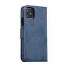 For iPhone 11 KLT888-2 Retro 2 in 1 Detachable Magnetic Horizontal Flip TPU + PU Leather Case with Holder & Card Slots & Photo Frame & Wallet(Dark Blue) - 3
