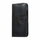 For iPhone 11 KLT888-2 Retro 2 in 1 Detachable Magnetic Horizontal Flip TPU + PU Leather Case with Holder & Card Slots & Photo Frame & Wallet(Black) - 2