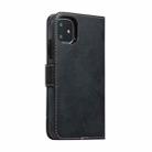 For iPhone 11 KLT888-2 Retro 2 in 1 Detachable Magnetic Horizontal Flip TPU + PU Leather Case with Holder & Card Slots & Photo Frame & Wallet(Black) - 3